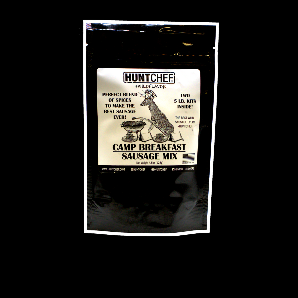 HuntChef Camp Breakfast Sausage Kit