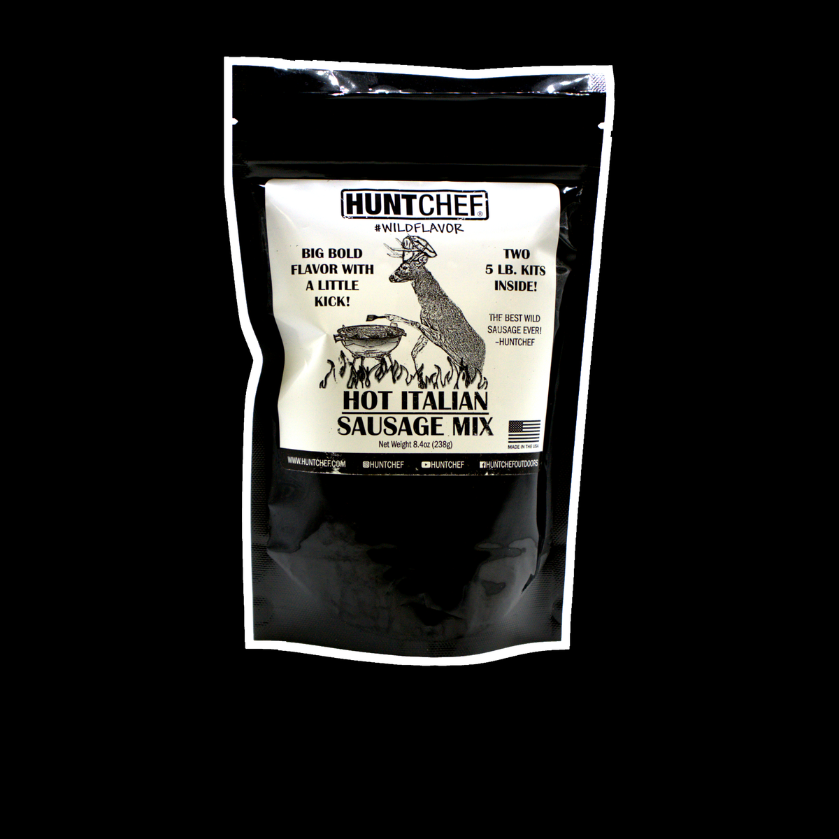 HuntChef Hot Italian Sausage Kit