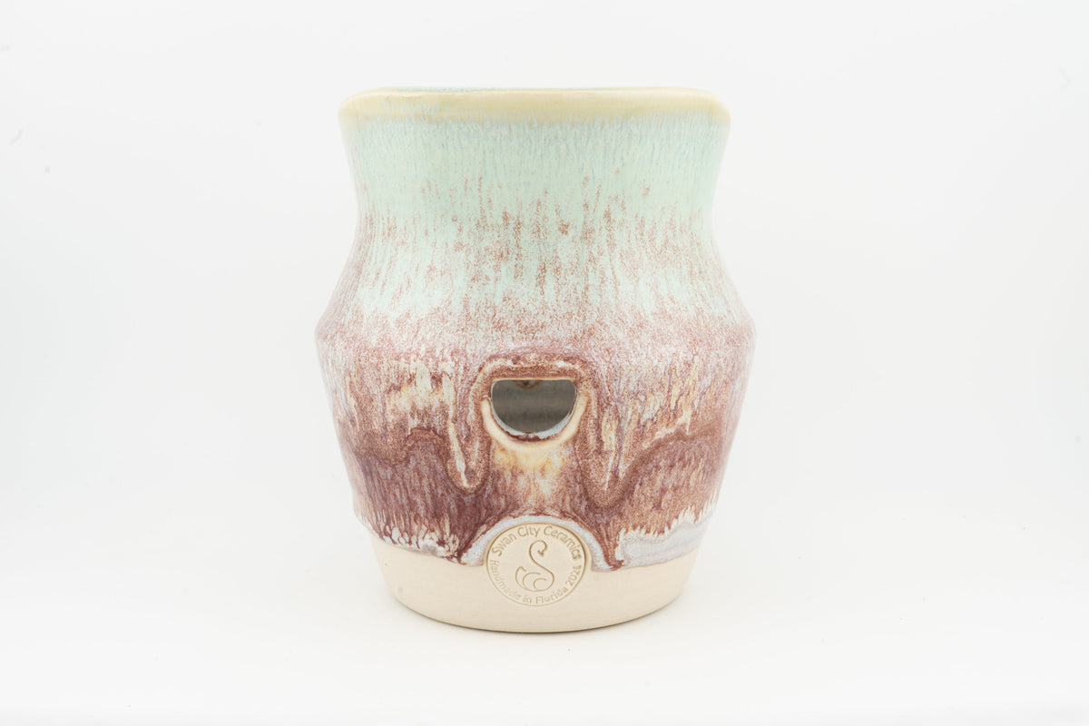 Dried Flower Sconce