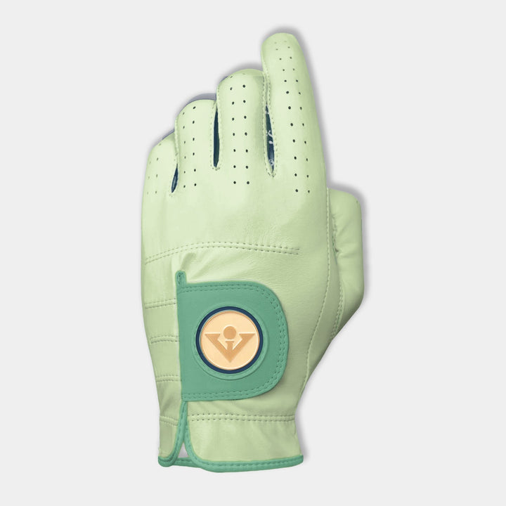 Seaport Serenity | Women's Green Golf Glove
