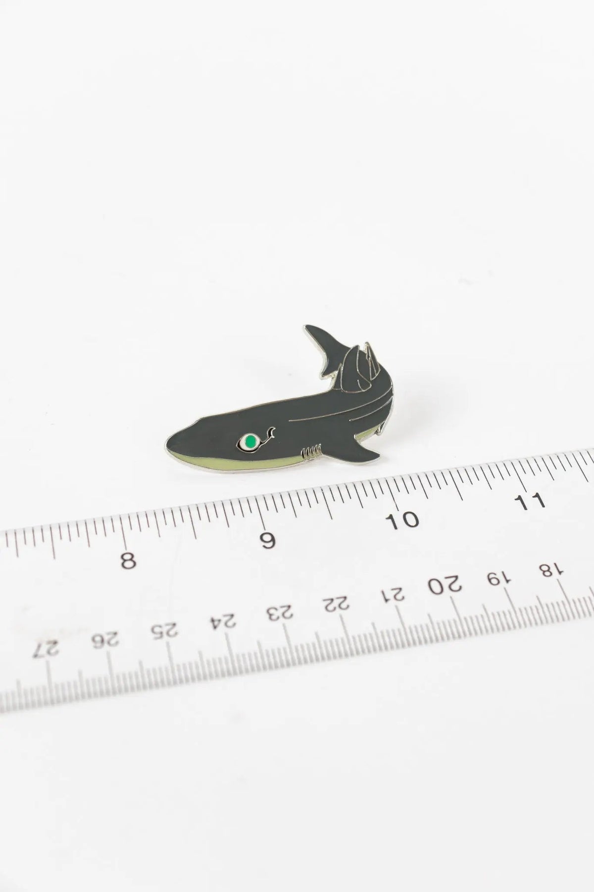 Longnose Spurdog Enamel Pin (Squalus mitsukurii)