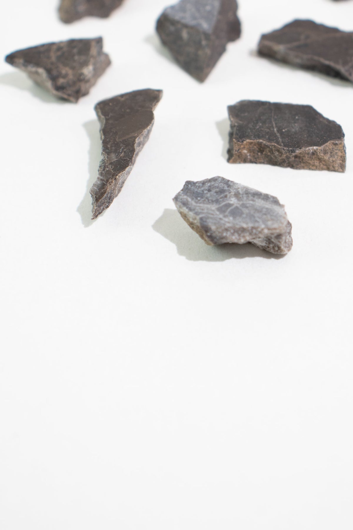 Suevite Impactite Fragment – Rochechouart Meteorite Impact Rock