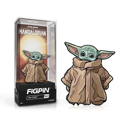 Star Wars The Mandalorian: FiGPiN Enamel Pin The Child [507]