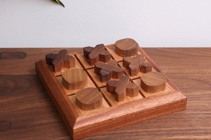 Handmade Tic-Tac-Toe Game- Made to order