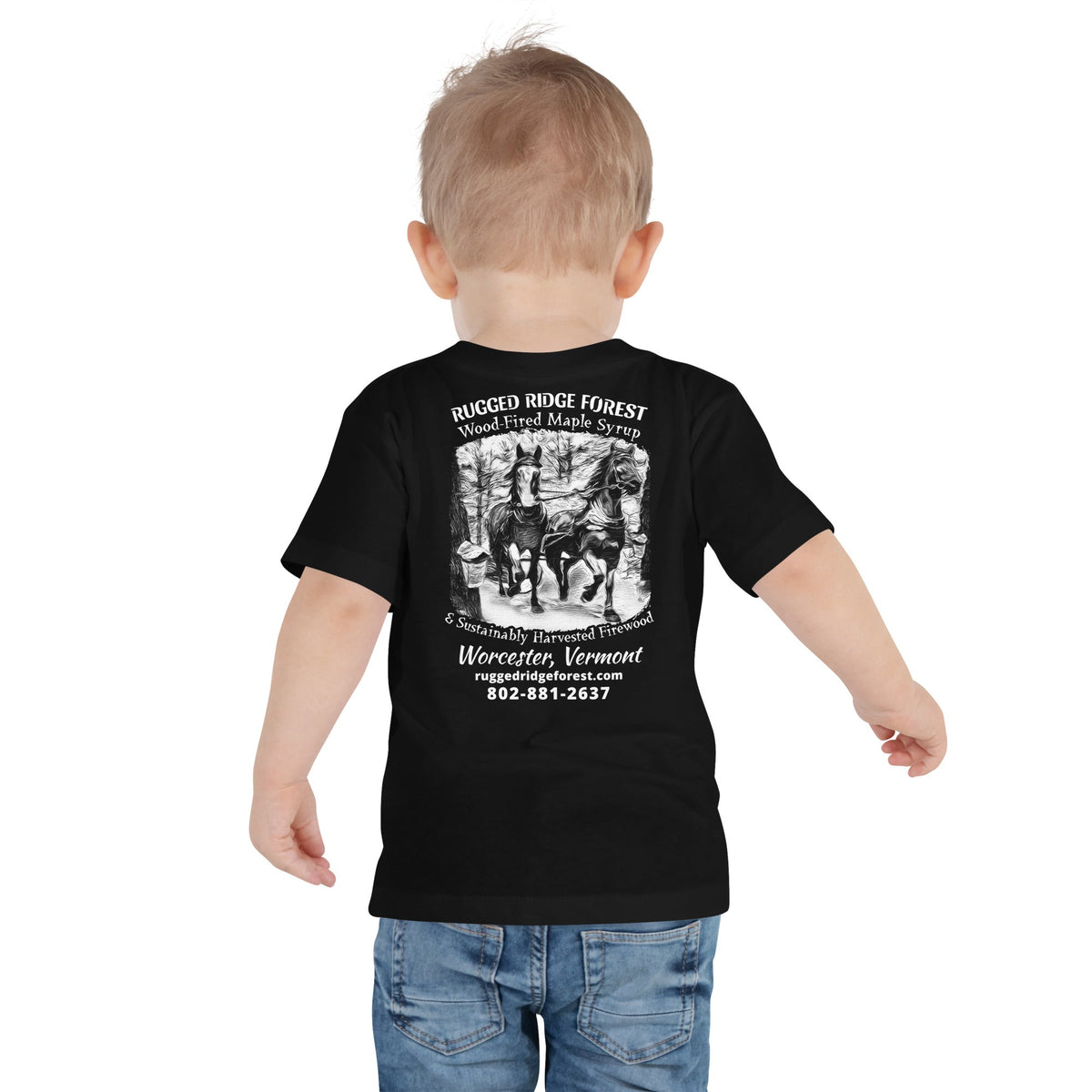 Rugged Ridge Toddler Short Sleeve Tee - FREE SHIPPING!