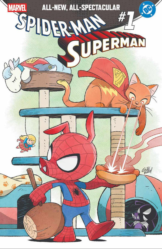 SPIDER-MAN/SUPERMAN #1 GURIHIRU EXCLUSIVE VAR (04/22/2026)