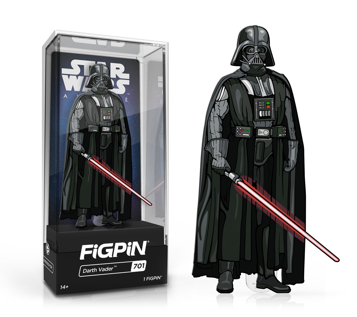 FiGPiN: Star Wars: A New Hope - Darth Vader (701)