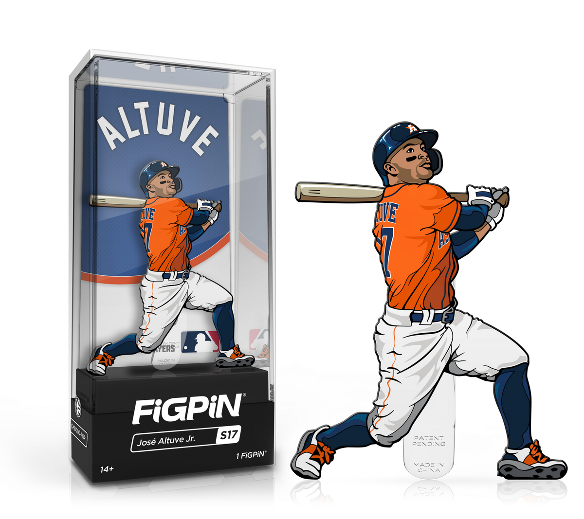 FiGPiN: MLB™ - Houston Astros™  - Jose Altuve (S17)