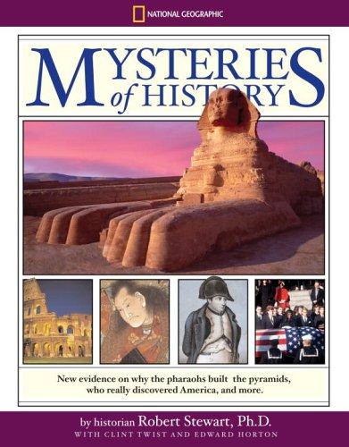Mysteries of History cover