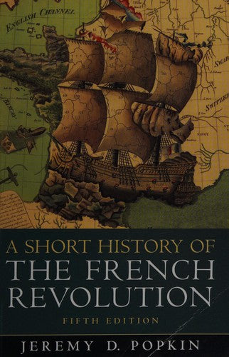 A Short History of the French Revolution cover