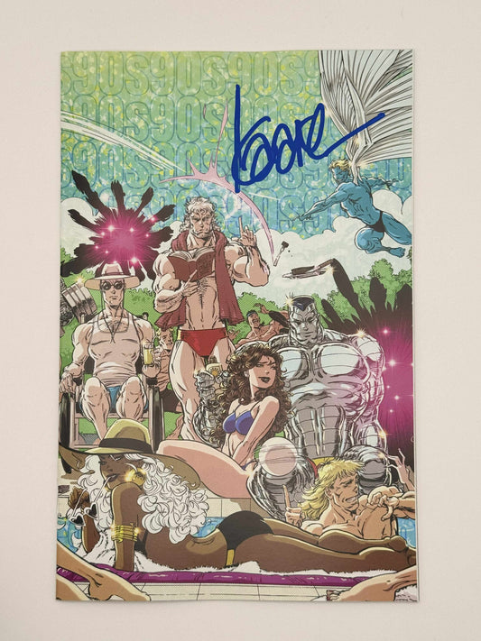 [Signed by Kaare Andrews] X-Men #1 Unknown Comics Kaare Andrews Exclusive Virgin Var [IN STOCK]